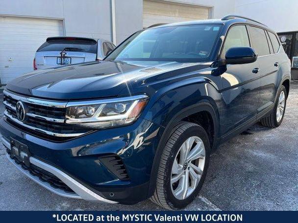 VOLKSWAGEN ATLAS 4MOTION 2021 1V2KR2CA9MC610948 image